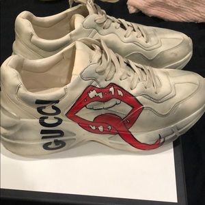 Gucci’s shoes